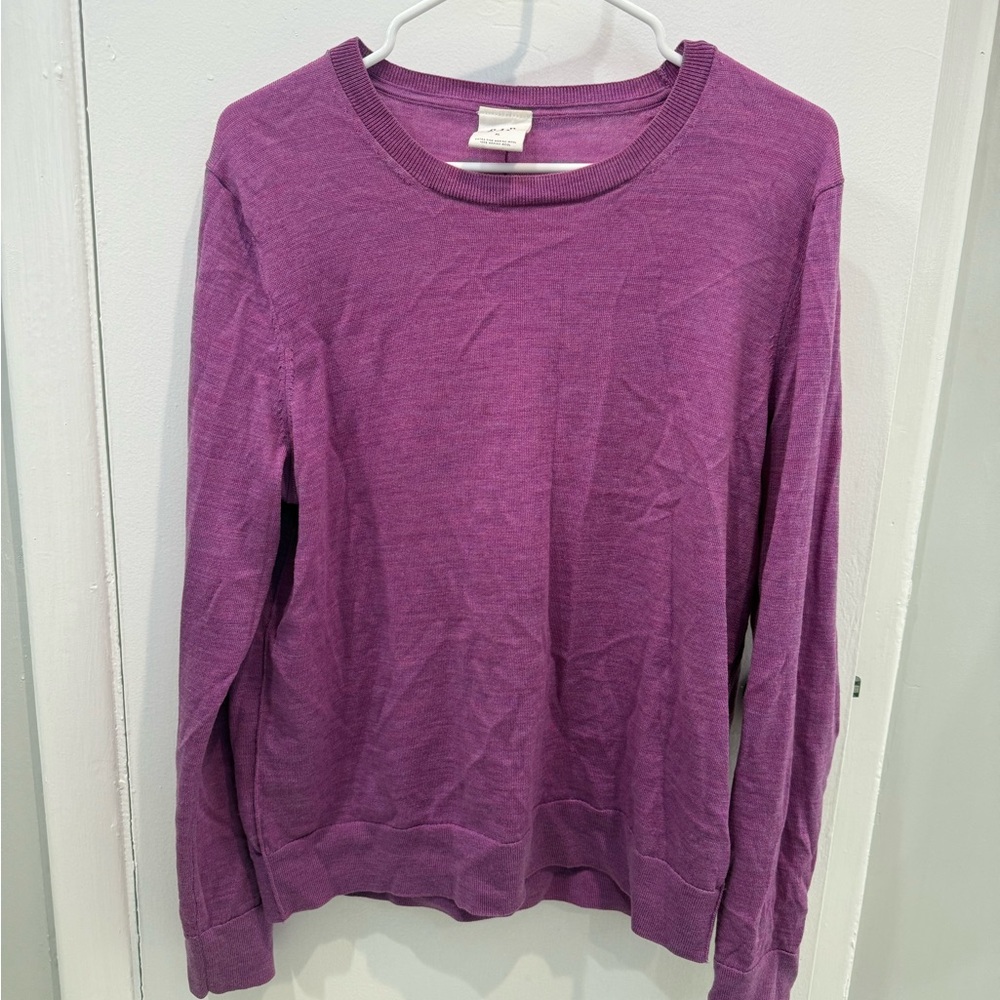 Gap  100% Merino Wool Crewneck Sweater
